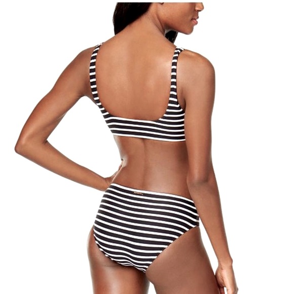 Michael Kors Cabana Striped Hardware Cutout - Picture 3 of 3